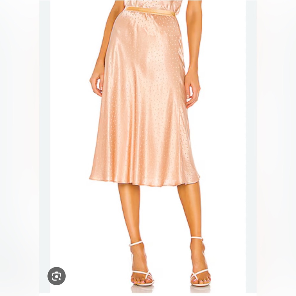 Mes Demoiselles, Saloon Maxi Skirt in Rose, FR36/US 4